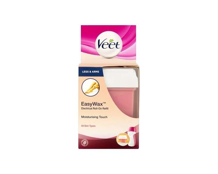 Veet Easy Wax Electrical Roll-On Refill 50ml for Legs and Arms