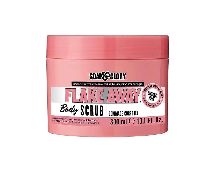 Flake Away Body Scrub 300ml