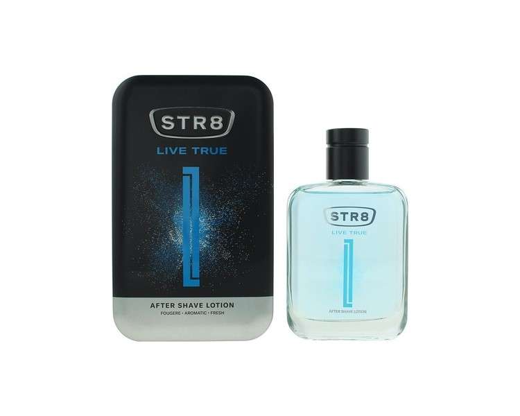 Str8 Live True Aftershave Lotion 100ml