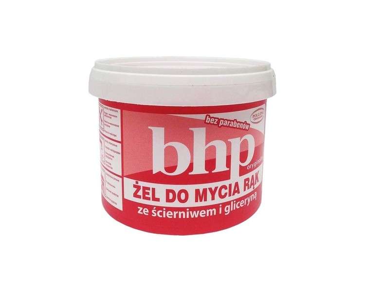 Bhp Bhp-Pas500-Zel Hand Paste 500g