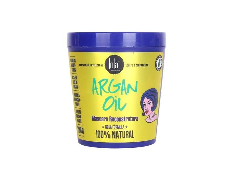 Lola Argan Oil Reconstructive Mask 230g