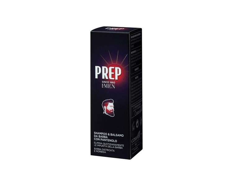 Prep Shampoo and Shave Balm 100ml