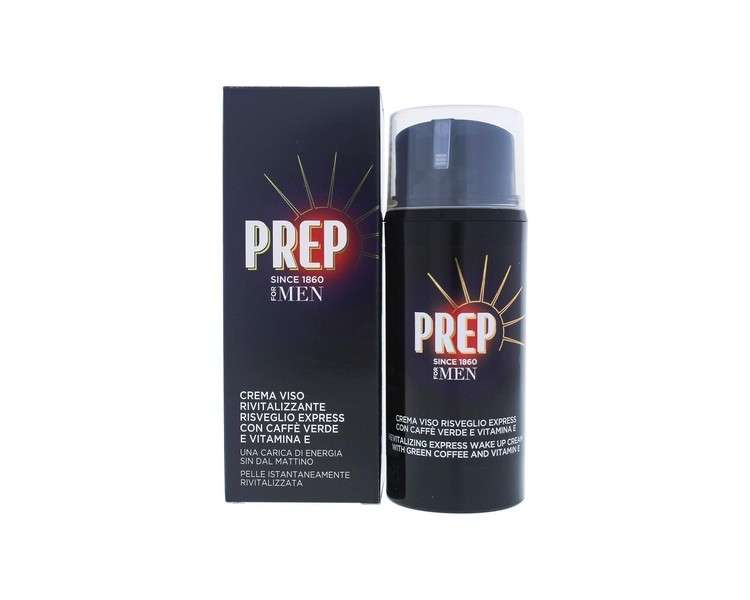 PREP Revitalizing Express Wake Up Cream For Men 2.5 Oz Cream