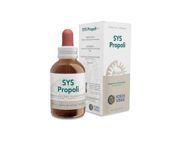 Sys Propoli Gocce 50ml