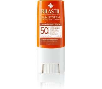 Rilastil Sun System Transparent Stick SPF50+ Face Sunscreen 8.5ml