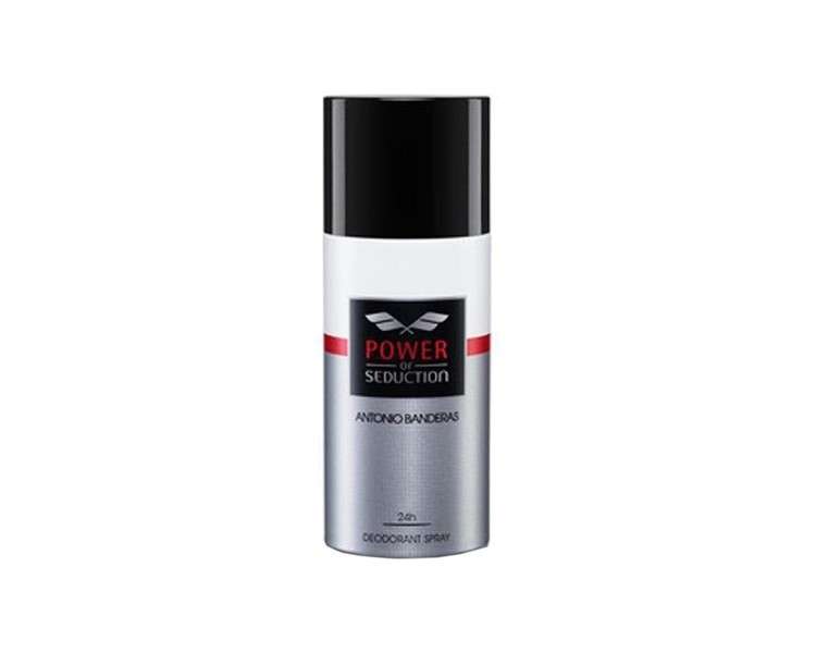 Antonio Banderas Power Of Seduction Deodorant Spray for Men 150ml