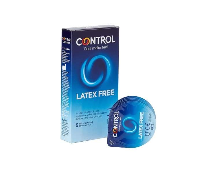 Artsana Control New Latex Free 5 Pieces