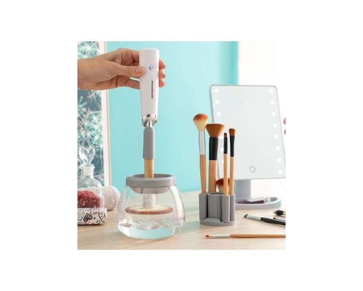 Automatic Makeup Brush Cleaner and Dryer Maklin InnovaGoods