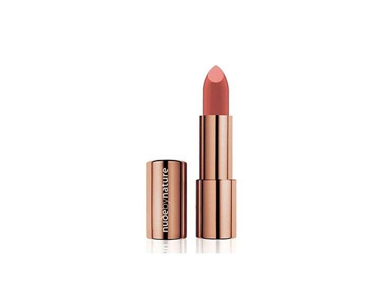 Nude by Nature Moisture Shine Lipstick 05 Pale Coral