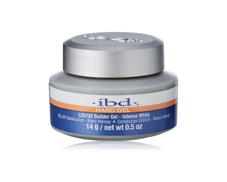 IBD LED/UV Nail B-Gel Intense White 14g