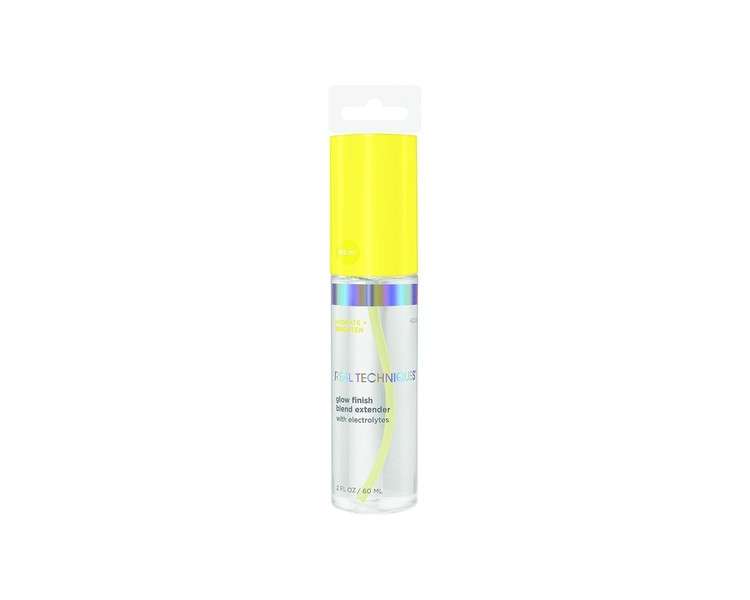 Real Techniques Sponge and Makeup Setting Spray for Face Hydrating with Vitamin C and Electrolytes
