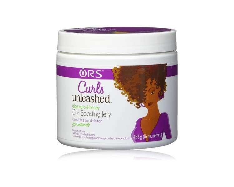 Organic Root Stimulator Curls Unleashed Curl Boosting Jelly 453g