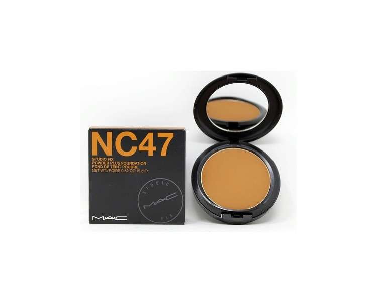 MAC Studio Fix Powder Plus Foundation NC47 15g