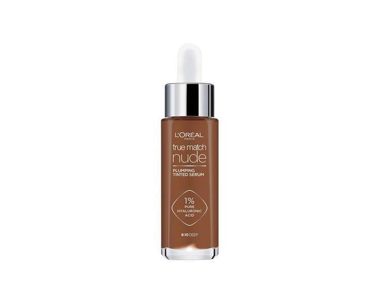 L'Oréal Paris Perfect Match Tinted Serum Foundation 30ml 8-10 Very Dark