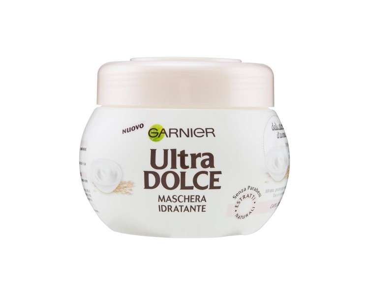 Garnier Ultra Dolce Oat Lightness Mask for Delicate Hair 300ml