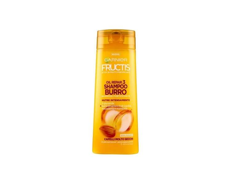 Garnier Fructis Oil Repair 3 Shampoo for Very Dry Hair 250ml