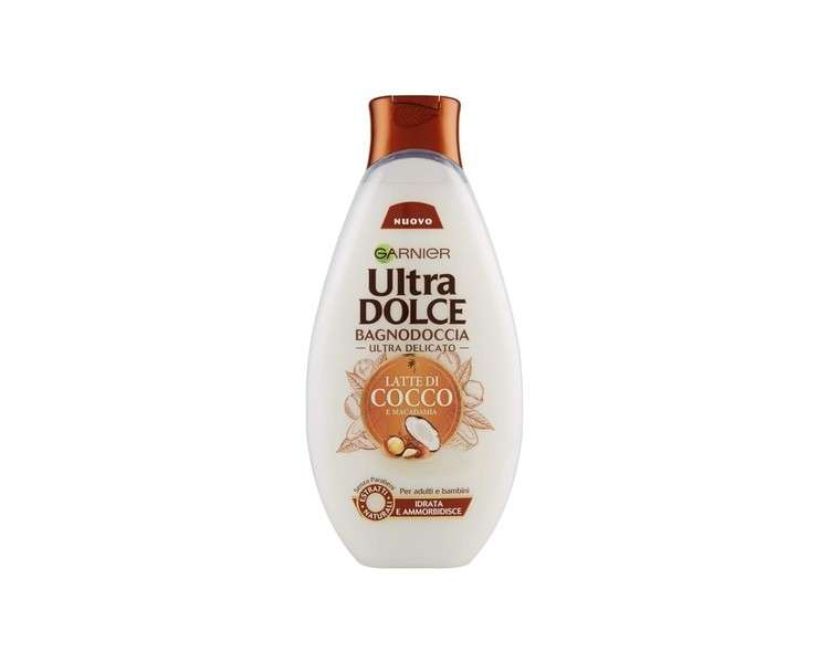 Ultra Dolce Coconut Milk and Macadamia Shower Gel 500ml