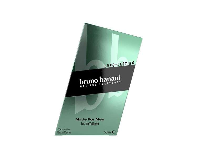 Bruno Banani Made for Men EDT 50ml