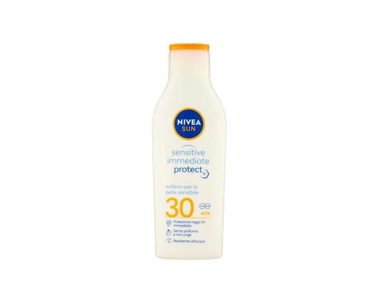 Sensitive Immediate Protect Solar Milk SPF30 200ml