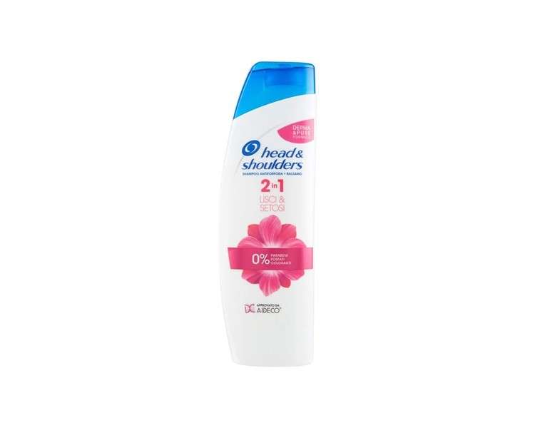 Smooth Hair 2-in-1 Shampoo 225ml