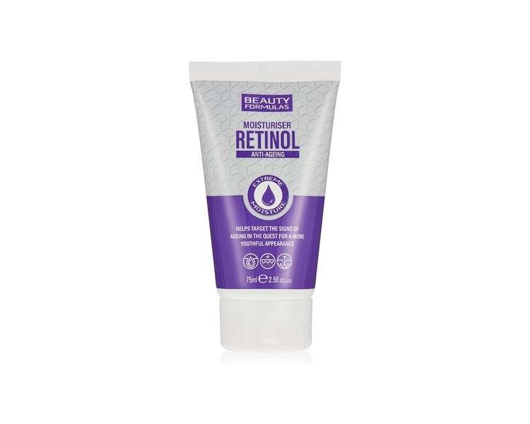 Beauty Formulas Retinol Moisturiser 75ml