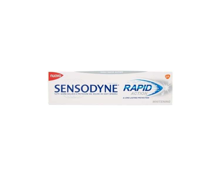 Rapid Action Whitening Toothpaste 75ml