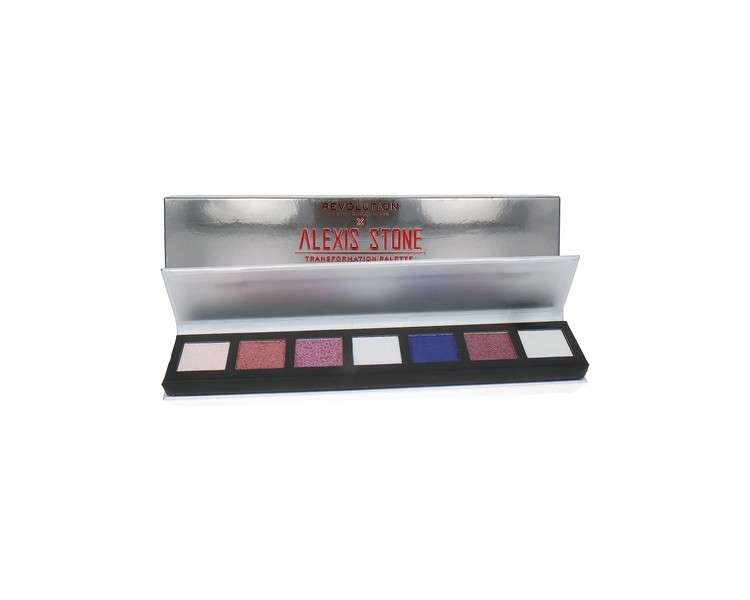 Makeup Revolution Alexis Stone The Transformation Eyeshadow Palette 7 Shades 8.4g