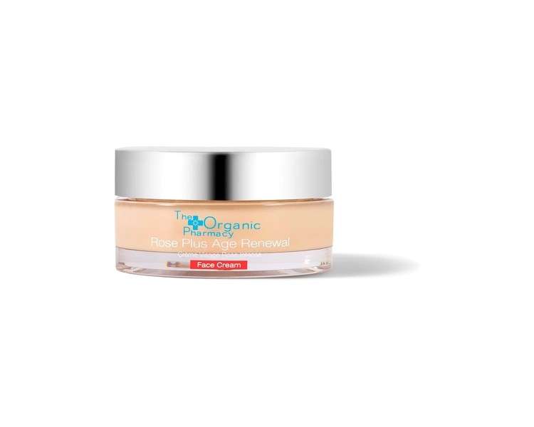 The Organic Pharmacy Rose Plus Age Renewal Face Cream 50ml