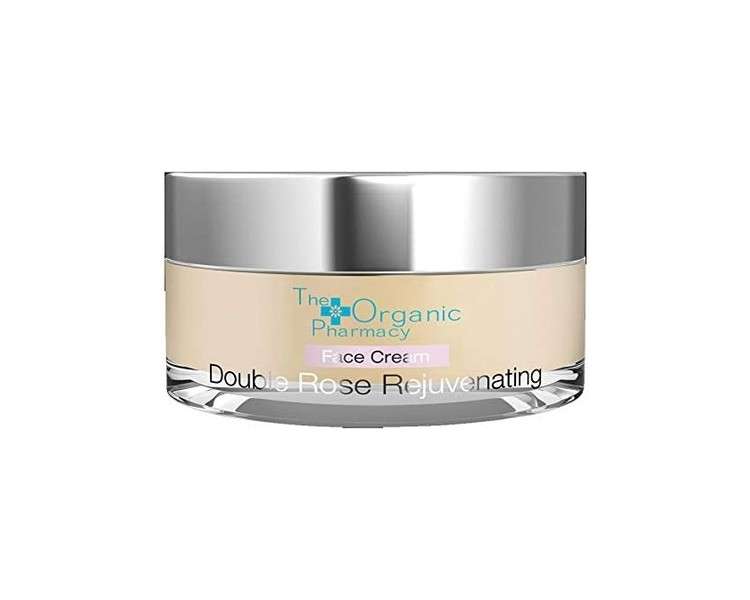 The Organic Pharmacy Double Rejuvenating Face Cream Rose 50ml