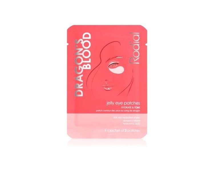 Rodial Dragon's Blood Jelly Eye Patches - Single Pack