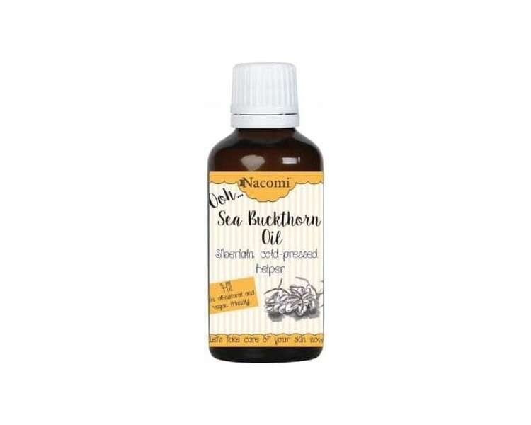 Nacomi Sea Buckthorn Oil 50ml - Fights Wrinkles