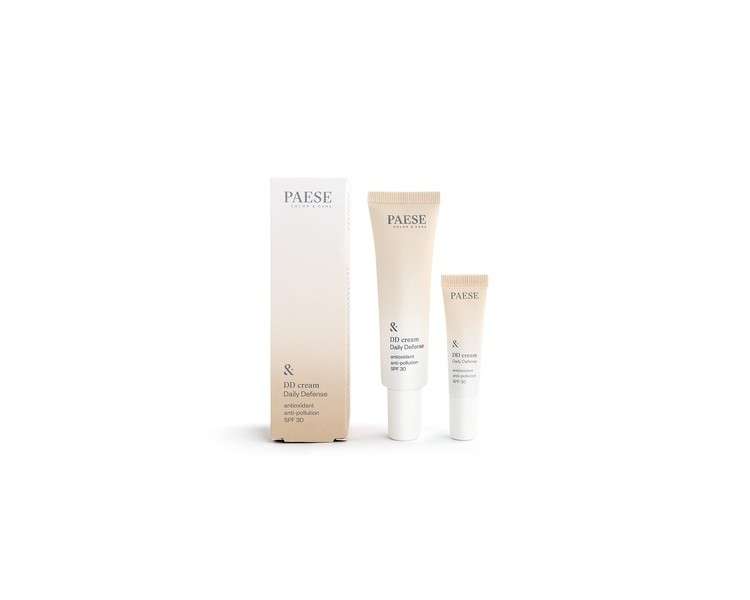 Paese Cosmetics DD Cream 3N Sand Daily Defense Medium Coverage 30ml