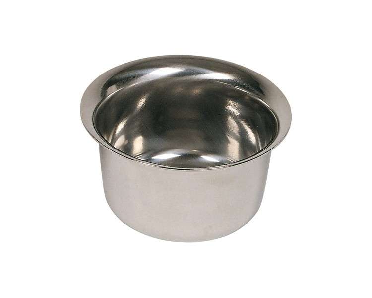 Mp Hair Beard Bowl Made Of Steel, 100 G