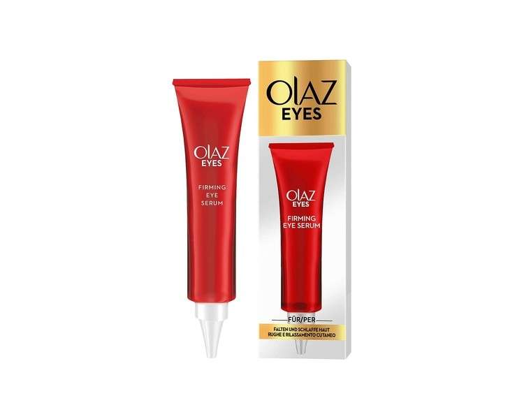 Olaz Eyes Firming Eye Serum for Wrinkles and Sagging Skin 15ml
