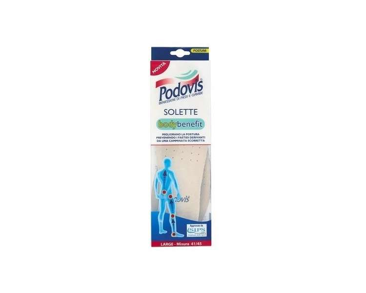 Podovis Insoles Multicolored 40.00ml