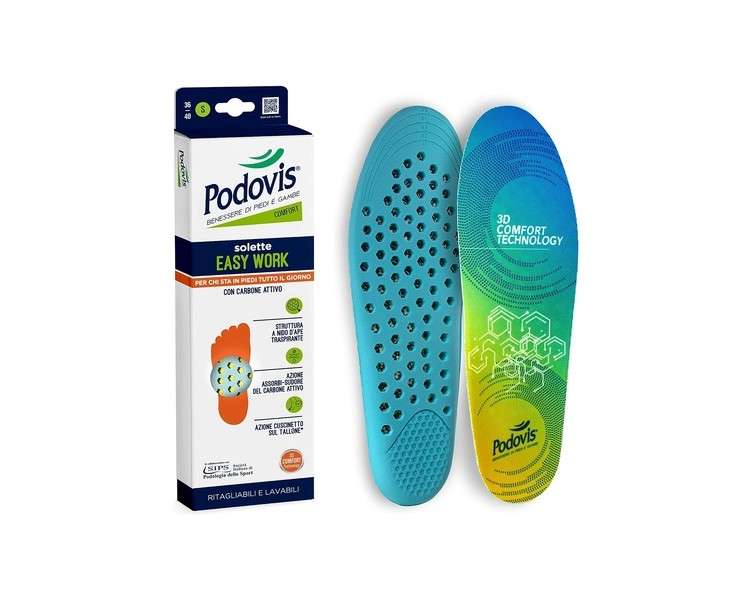 Podovis Air & Comfort Insoles 150g