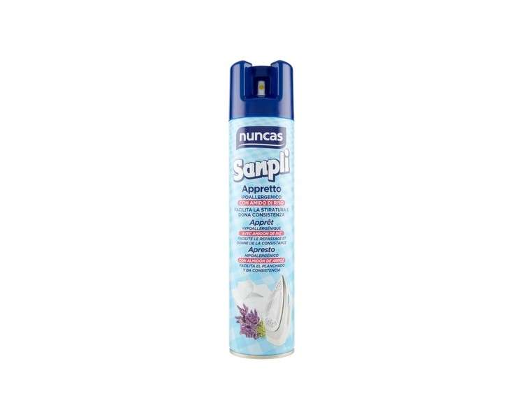 Nuncas Italia S.P.A. Sanpli Appretto Spray 400ml