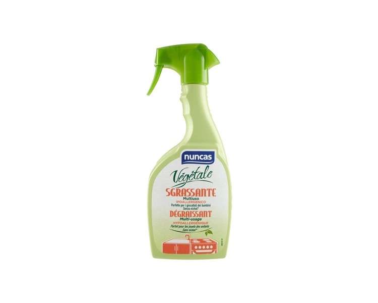 Nuncas Italia S.P.A. Plant-Based Multipurpose Degreaser 500ml