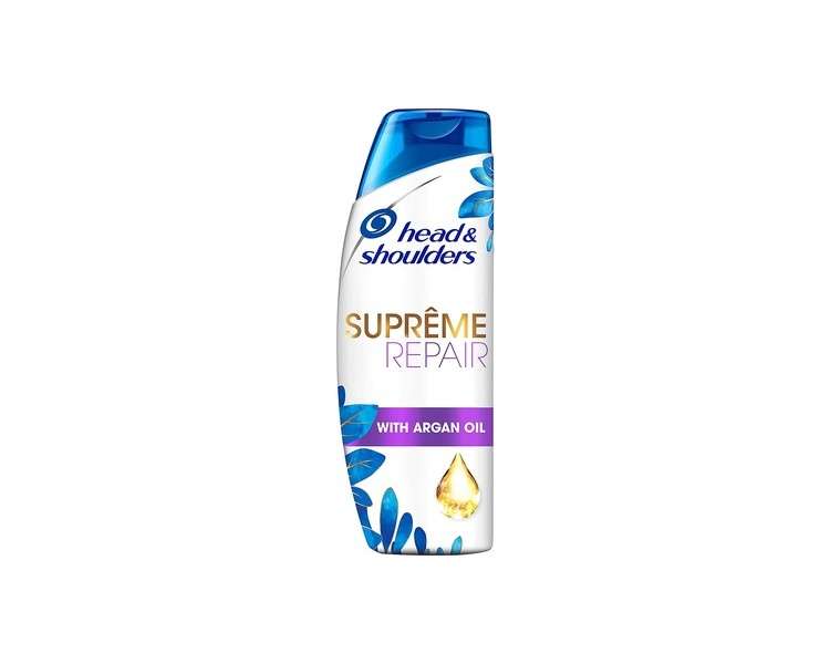 Head & Shoulders Suprême Anti-Dandruff Shampoo Repairs with Argan and Avocado Oils 225ml