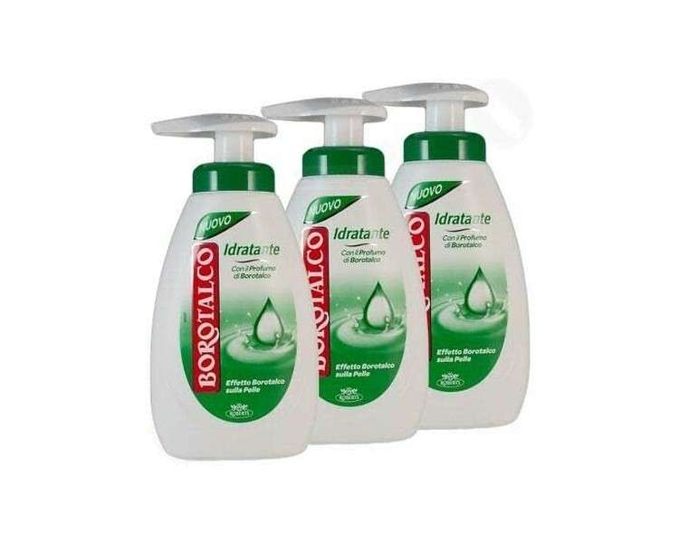 Roberts Borotalco Moisturizing Liquid Hand Soap 250ml