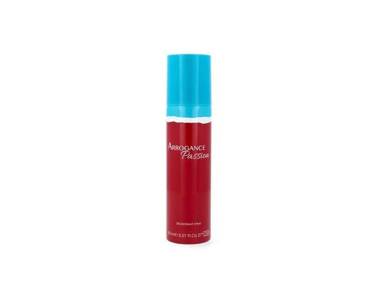 Arrogance Passion Deodorant Body Spray for Women 150ml