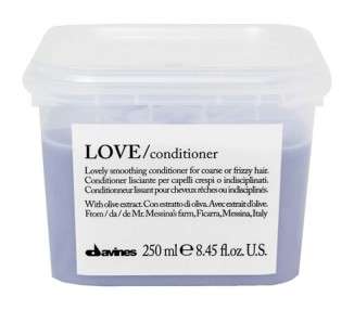 Davines Essential Haircare LOVE Conditioner Lovely Smoothing Conditioner 250ml