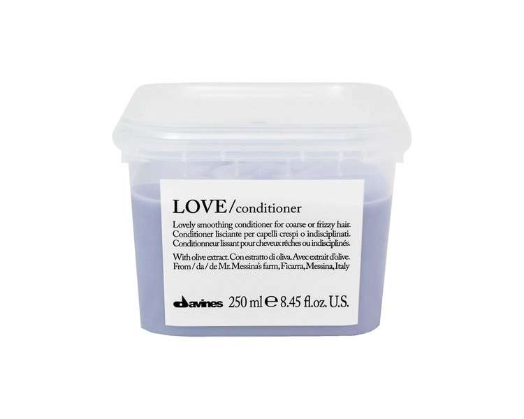 Davines Essential Haircare LOVE Conditioner Lovely Smoothing Conditioner 250ml