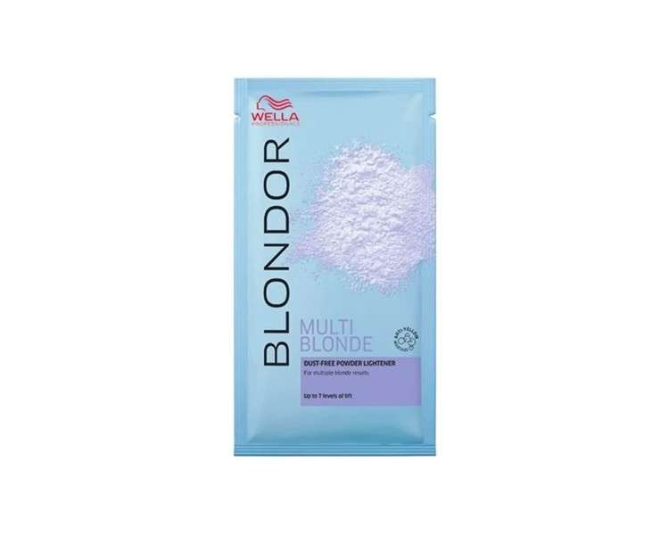 Wella Blondor Multi Blonde Powder Lightener 30g