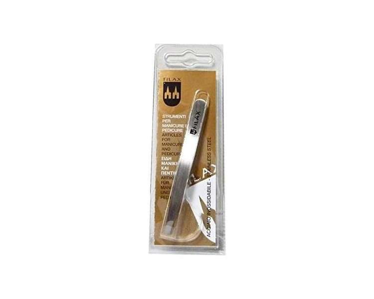 Clamas Stainless Tweezers Eyebrow Series Filax Cod.22351