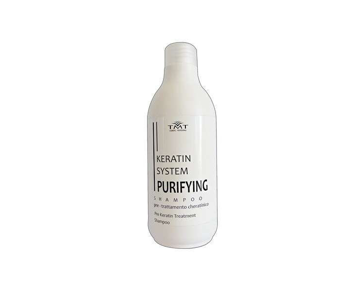 Keratin Hair System Purifying Shampoo 250ml Anti-Frizz