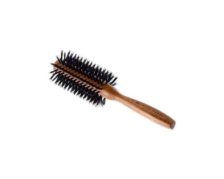 ACCA KAPPA Round Wood Medium-Large Hair Brush