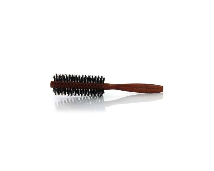 ACCA KAPPA Hairbrush 12AX813 Round Wood Medium-Small