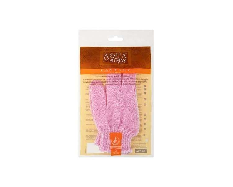 Arix Exfoliating Bath Glove - Pack of 2