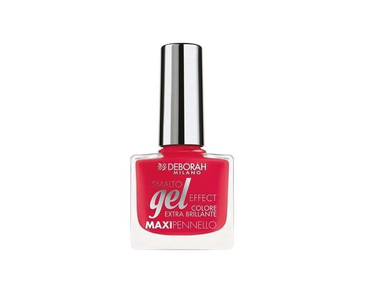 Deborah Milano Gel Effect Nail Polish Color 21